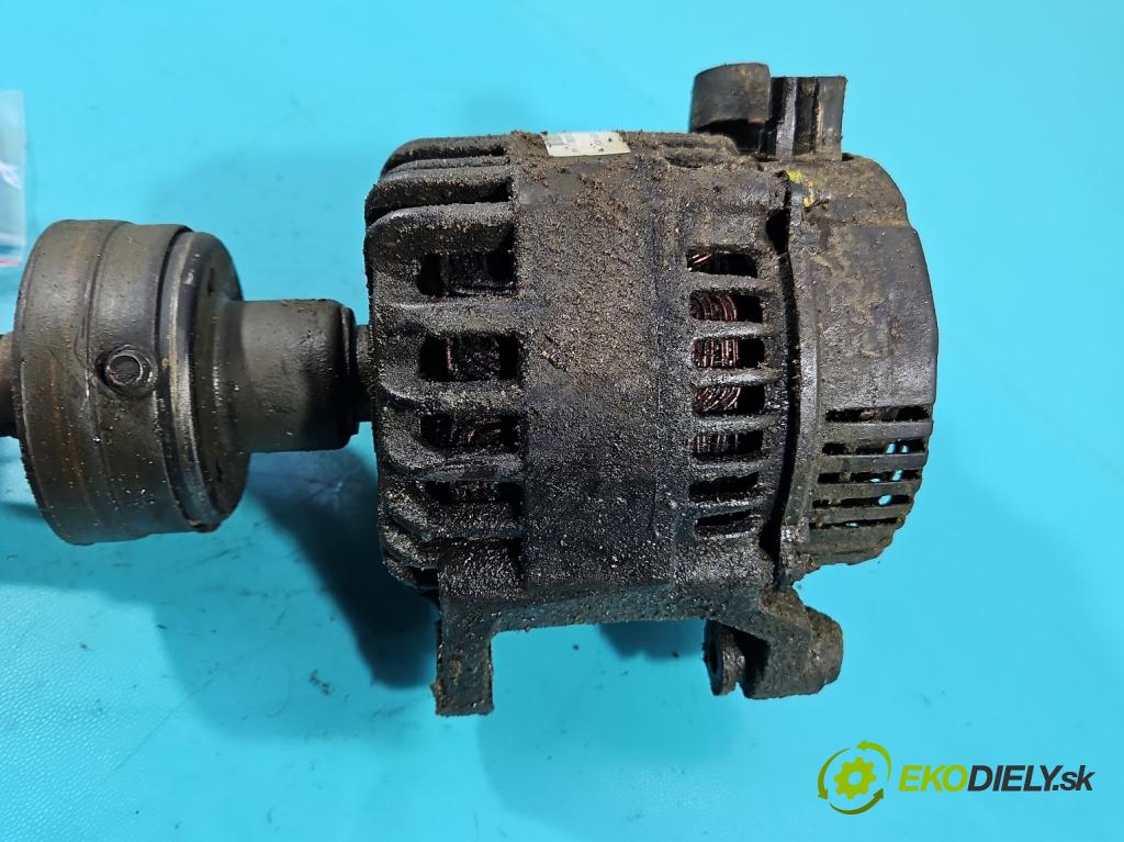 Ford Focus Mk1 1998-2004 1.8 tddi 90 HP manual 66 kW 1753 cm3 5- Alternator  (Alternátory)