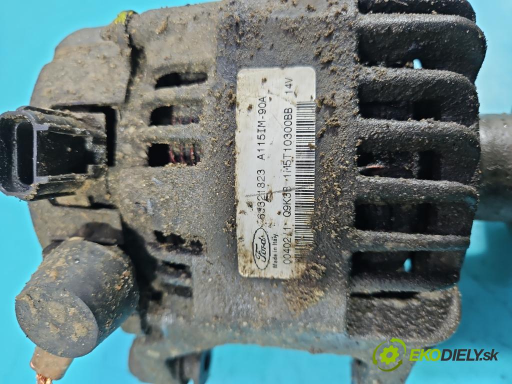 Ford Focus Mk1 1998-2004 1.8 tddi 90 HP manual 66 kW 1753 cm3 5- Alternator  (Alternátory)
