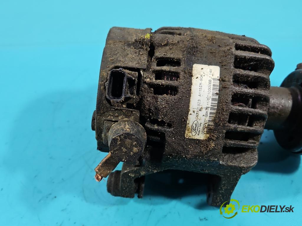 Ford Focus Mk1 1998-2004 1.8 tddi 90 HP manual 66 kW 1753 cm3 5- Alternator  (Alternátory)