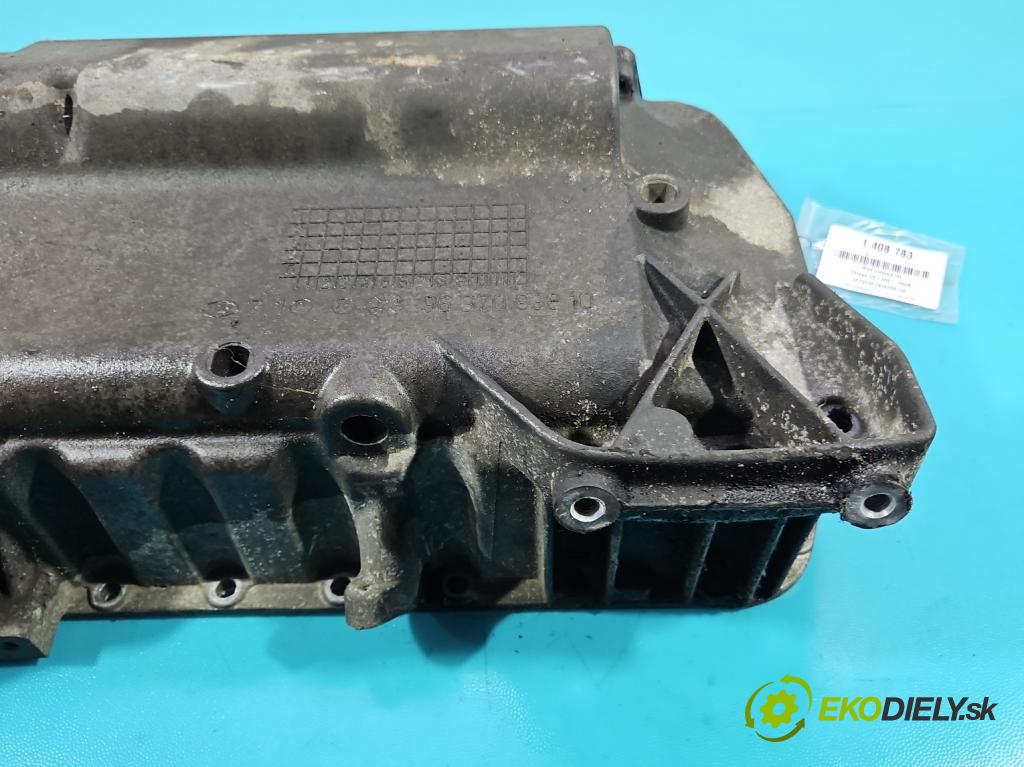 Citroen C5 I 2001-2008 2.0 16V 140 hp manual 103 kW 1997 cm3 5- vana olejová EW10/D (Olejové vany)