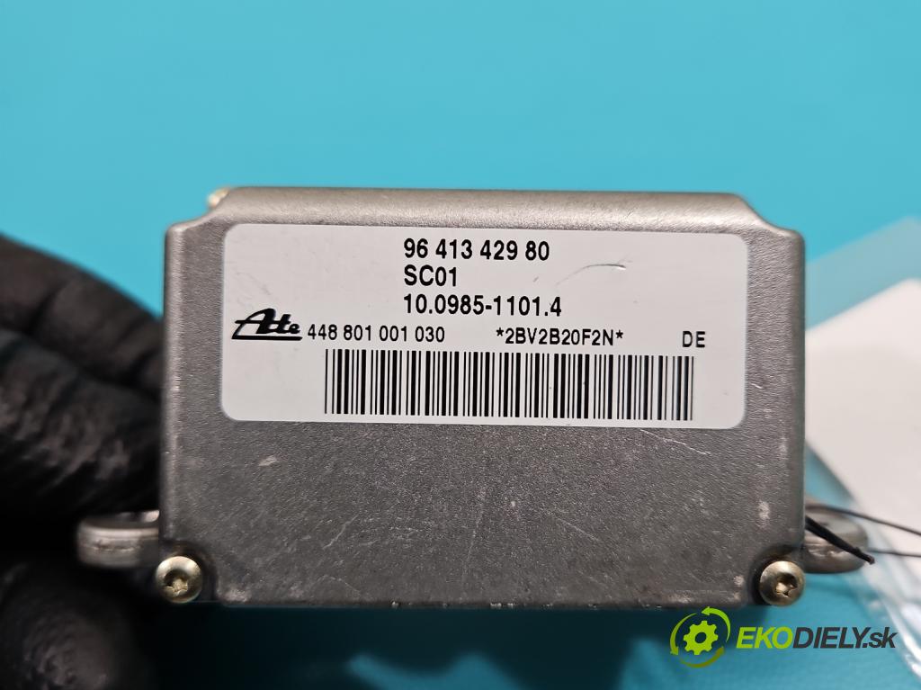 Citroen C5 I 2001-2008 2.0 16V 140 hp manual 103 kW 1997 cm3 5- snímač ESP 9641342980