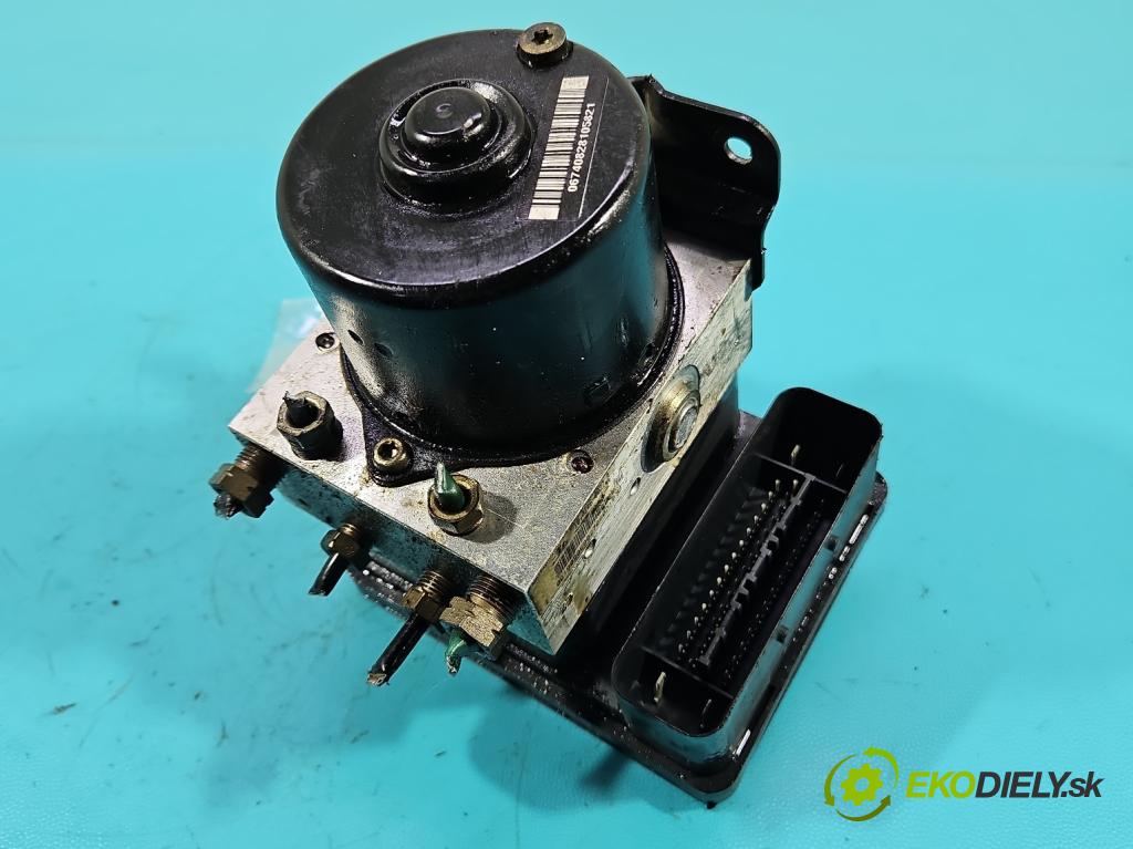 Citroen C5 I 2001-2008 2.0 16V 140 HP manual 103 kW 1997 cm3 5- čerpadlo abs 10.0960-1115.3 (Pumpy ABS)