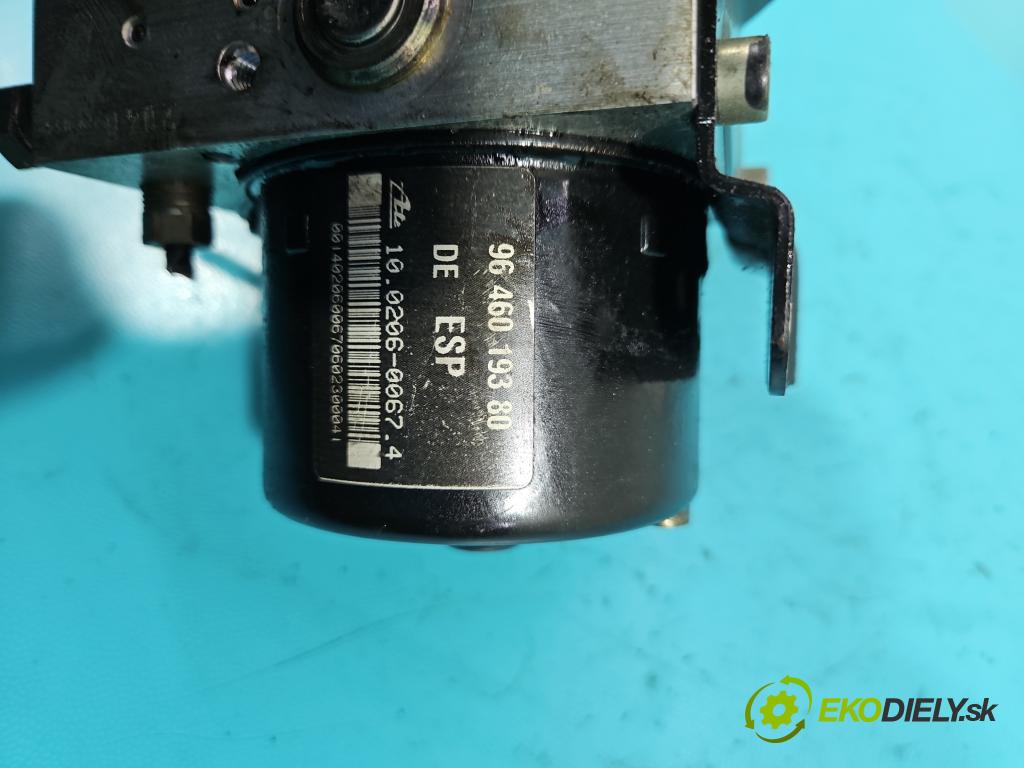 Citroen C5 I 2001-2008 2.0 16V 140 HP manual 103 kW 1997 cm3 5- čerpadlo abs 10.0960-1115.3 (Pumpy ABS)