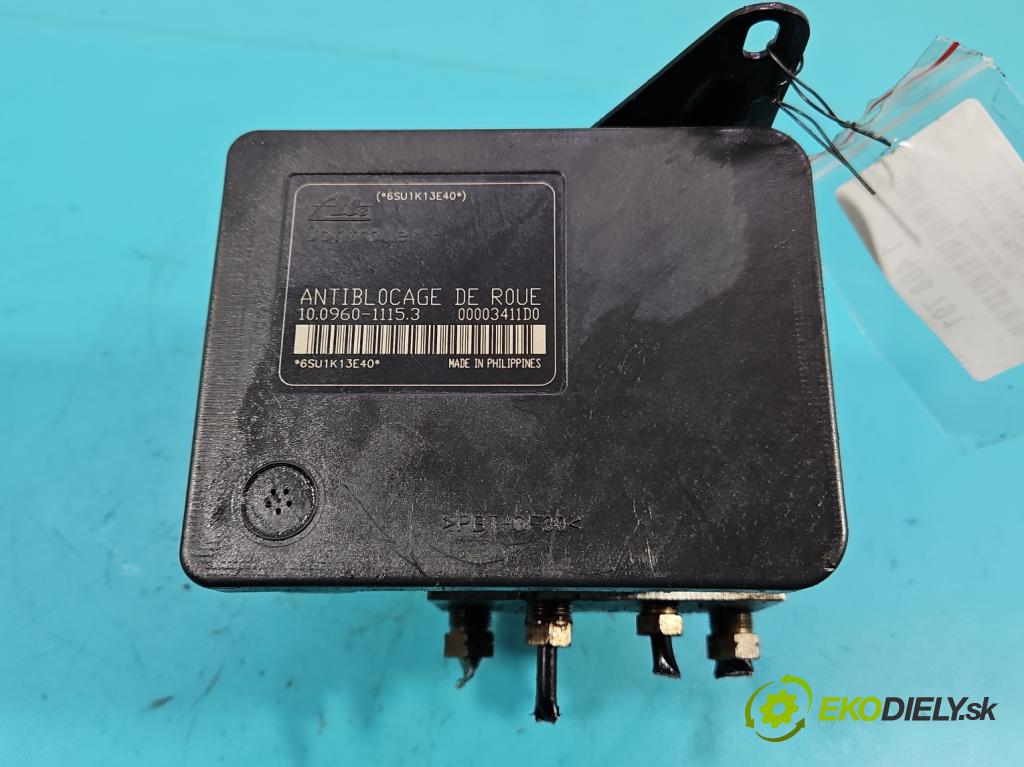 Citroen C5 I 2001-2008 2.0 16V 140 HP manual 103 kW 1997 cm3 5- čerpadlo abs 10.0960-1115.3 (Pumpy ABS)