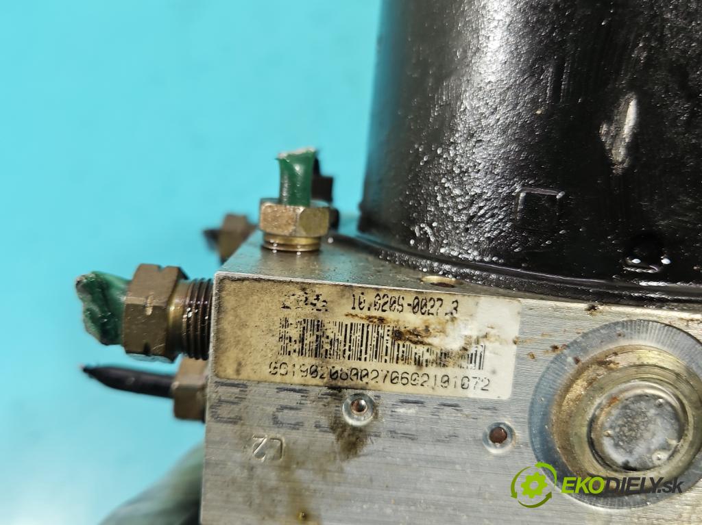 Citroen C5 I 2001-2008 2.0 16V 140 HP manual 103 kW 1997 cm3 5- čerpadlo abs 10.0960-1115.3 (Pumpy ABS)