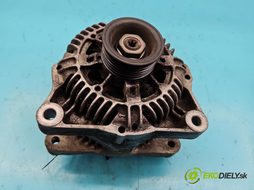 Citroen C5 I 2001-2008 2.0 16V 140 HP manual 103 kW 1997 cm3 5- Alternator S542397R (Alternátory)