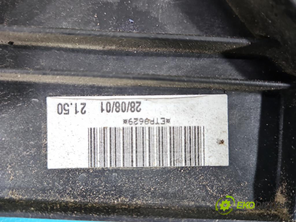 Nissan Almera N16 2000-2006 1.5 16V 90 HP manual 66 kW 1498 cm3 3- Ventilátor chladiča