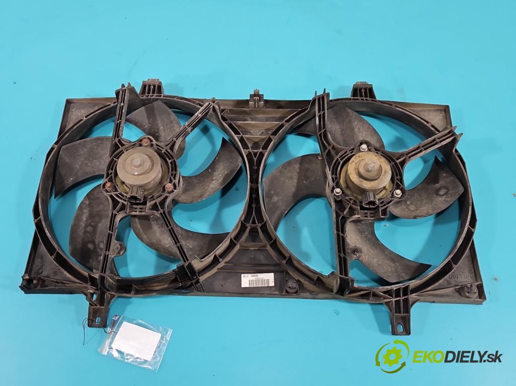 Nissan Almera N16 2000-2006 1.5 16V 90 HP manual 66 kW 1498 cm3 3- Ventilátor chladiča