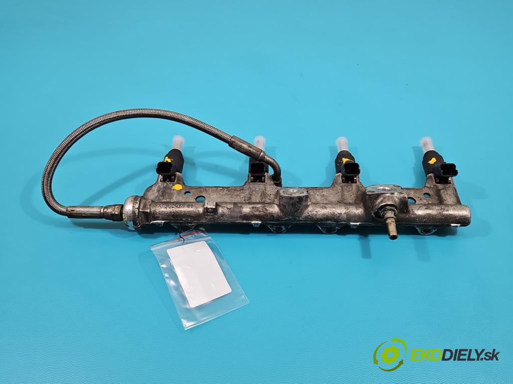 Citroen C5 I 2001-2008 2.0 16V 140 HP manual 103 kW 1997 cm3 5- vstrek 9636206880 (Vstrekovače)