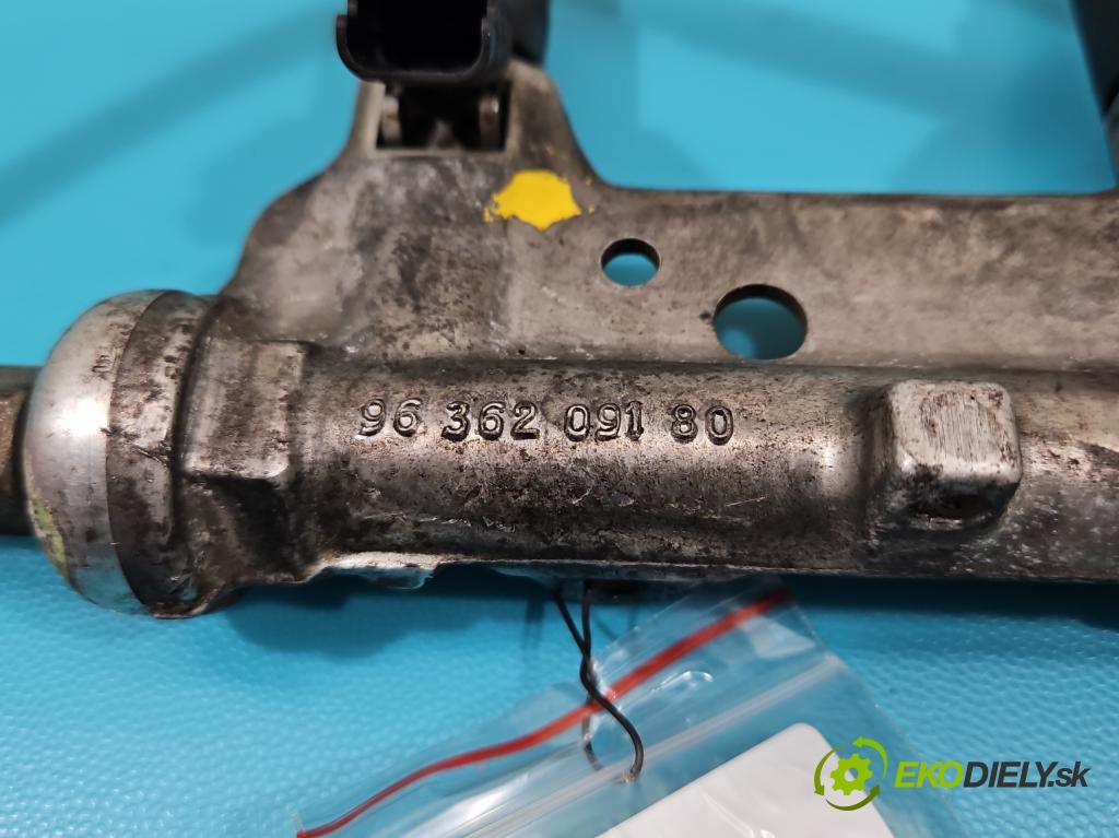 Citroen C5 I 2001-2008 2.0 16V 140 HP manual 103 kW 1997 cm3 5- vstrek 9636206880 (Vstrekovače)