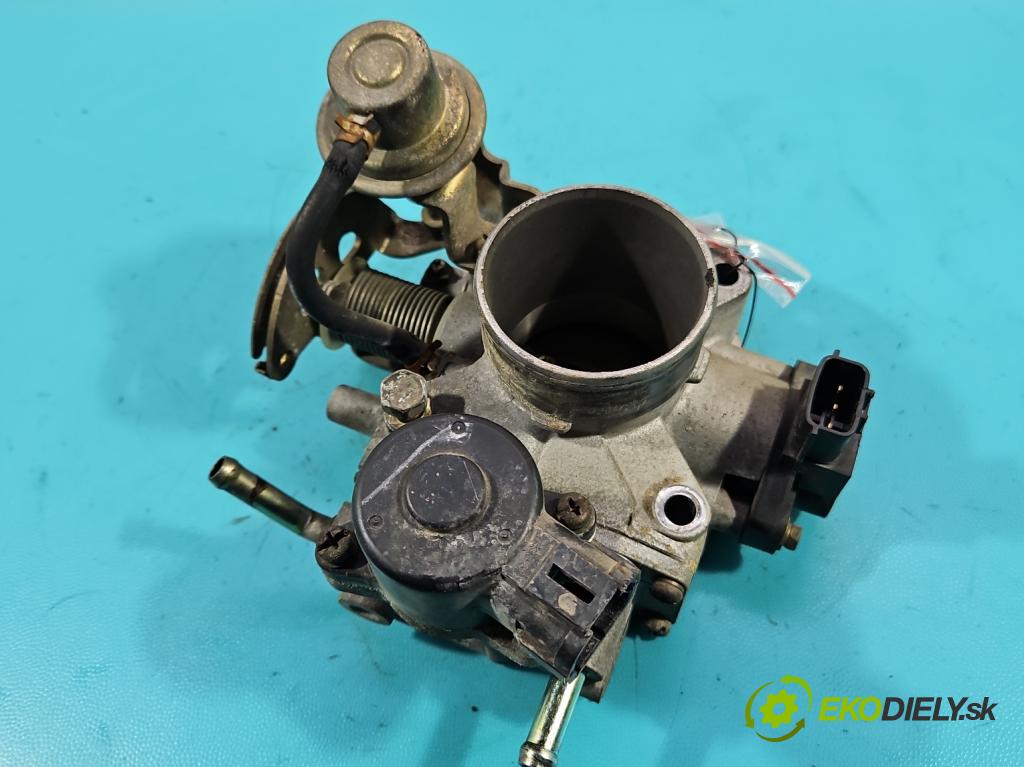 Nissan Almera N16 2000-2006 1.5 16V 90 HP manual 66 kW 1498 cm3 3- klapka RTR50-65 (Škrtiace klapky)