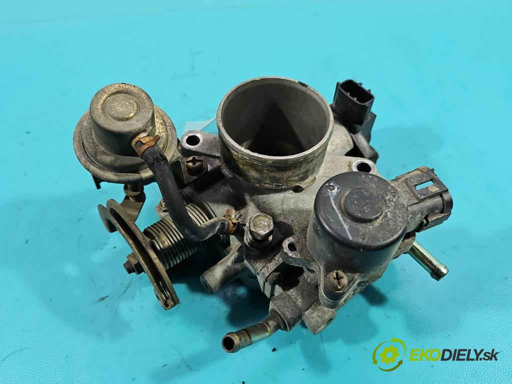 Nissan Almera N16 2000-2006 1.5 16V 90 HP manual 66 kW 1498 cm3 3- klapka RTR50-65 (Škrtiace klapky)