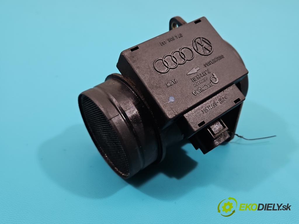 Vw Passat B4 1993-1997 1.9 tdi 90 HP manual 66 kW 1895 cm3 5- průtokoměr: 074906461 (Váhy vzduchu)