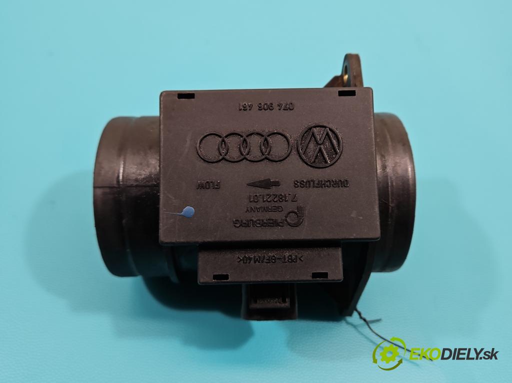 Vw Passat B4 1993-1997 1.9 tdi 90 HP manual 66 kW 1895 cm3 5- průtokoměr: 074906461 (Váhy vzduchu)