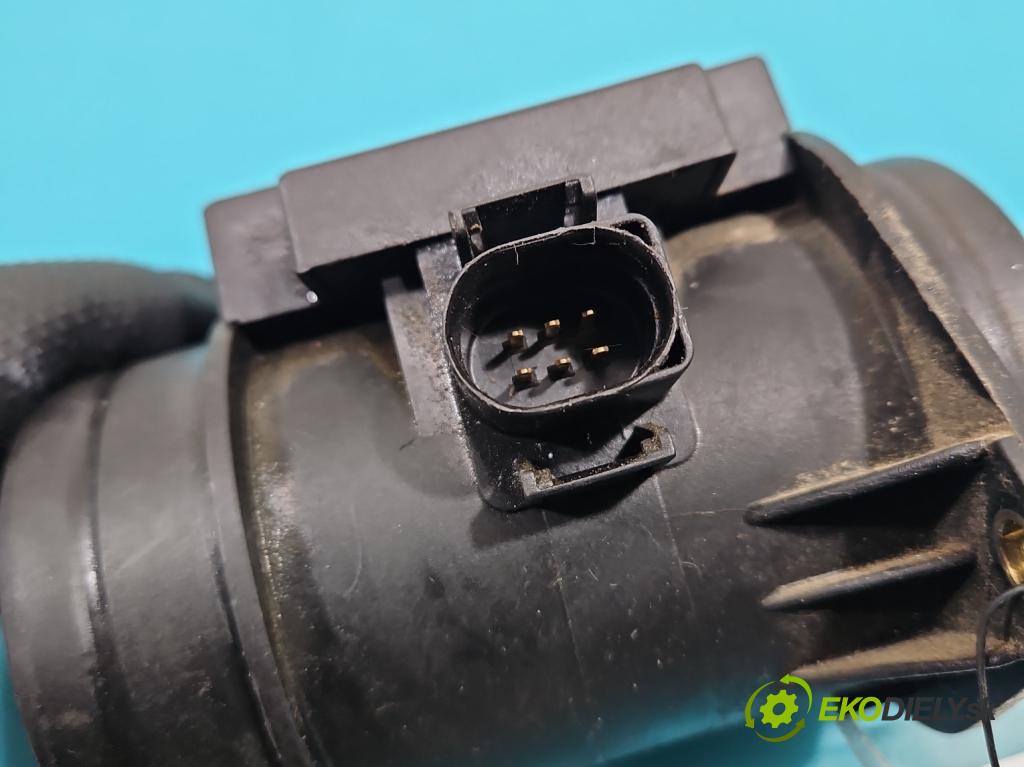 Vw Passat B4 1993-1997 1.9 tdi 90 HP manual 66 kW 1895 cm3 5- průtokoměr: 074906461 (Váhy vzduchu)