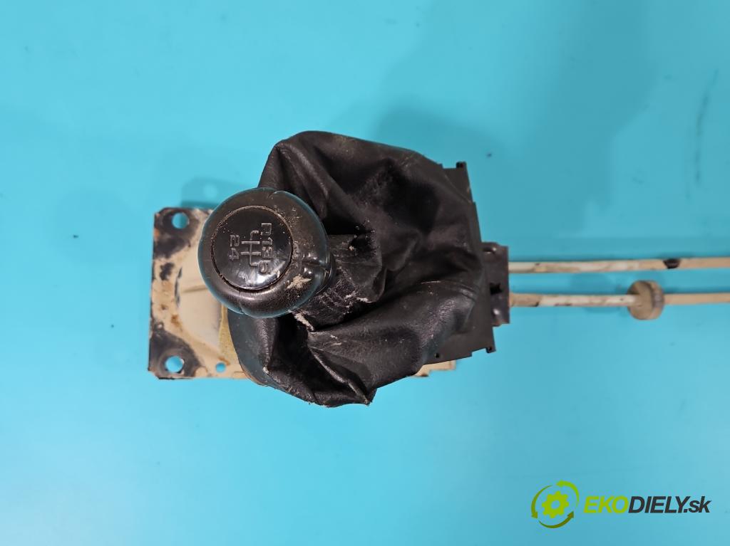 Vw Passat B4 1993-1997 1.9 tdi 90 HP manual 66 kW 1895 cm3 5- Páka: Změny: stupeň,rýchlosť  (Rýchlostné páky / kulisy)