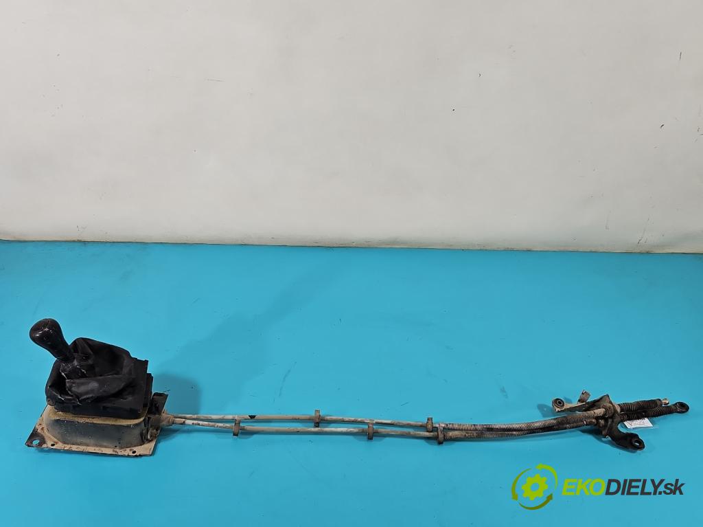 Vw Passat B4 1993-1997 1.9 tdi 90 HP manual 66 kW 1895 cm3 5- Páka: Změny: stupeň,rýchlosť  (Rýchlostné páky / kulisy)