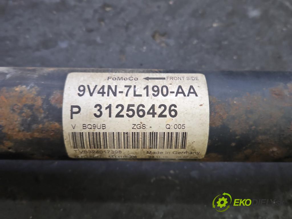 Ford Kuga Mk1 2008-2013 2.0 TDCI 140 HP automatic 103 kW 1997 cm3 5- Hřídel: zadné 9V4N-7L190-AA (Kardaňový hriadeľ)