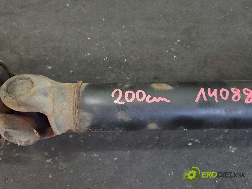 Ford Kuga Mk1 2008-2013 2.0 TDCI 140 HP automatic 103 kW 1997 cm3 5- Hřídel: zadné 9V4N-7L190-AA (Kardaňový hriadeľ)