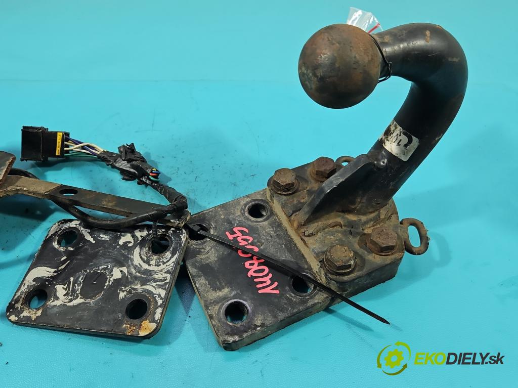 Mercedes ML W163 1997-2005 4.3 V8 272 hp automatic 200 kW 4266 cm3 5- oko tažné  (Tažná zařízení)