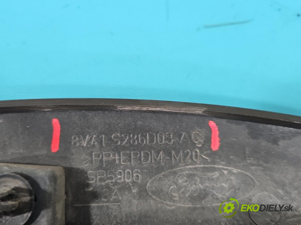 Ford Kuga Mk1 2008-2013 2.0 TDCI 140 HP automatic 103 kW 1997 cm3 5- lišta blatník zadné ľavé 8V41-S286D03-AC