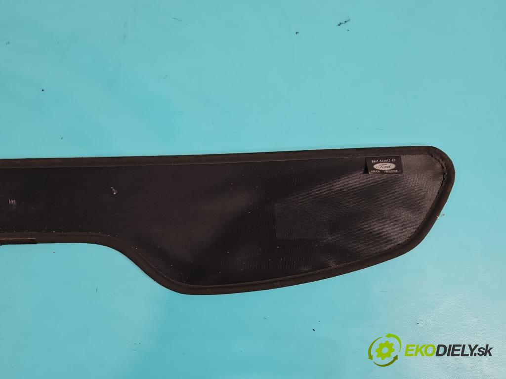 Ford Kuga Mk1 2008-2013 2.0 TDCI 140 HP automatic 103 kW 1997 cm3 5- zadná 8V41-S42812-AD (Pláta zadné)