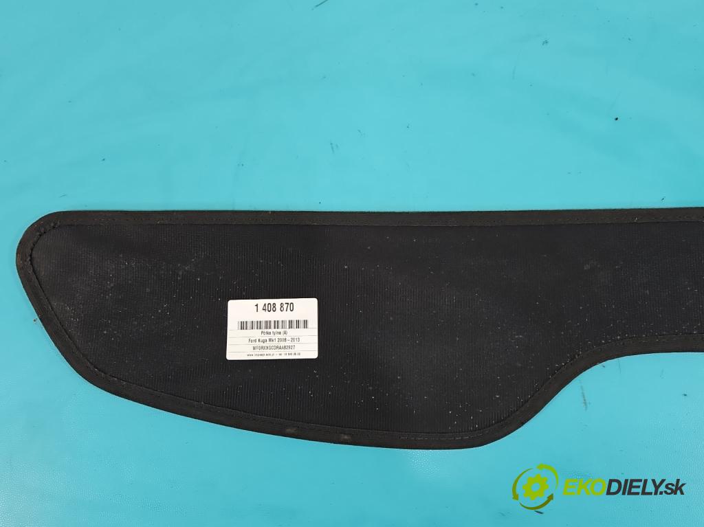 Ford Kuga Mk1 2008-2013 2.0 TDCI 140 HP automatic 103 kW 1997 cm3 5- zadná 8V41-S42812-AD (Pláta zadné)