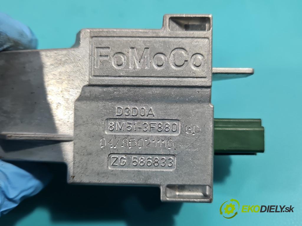 Ford Kuga Mk1 2008-2013 2.0 TDCI 140 HP automatic 103 kW 1997 cm3 5- Blokáda: řízení: 8M51-3F880-GD (Ostatné)