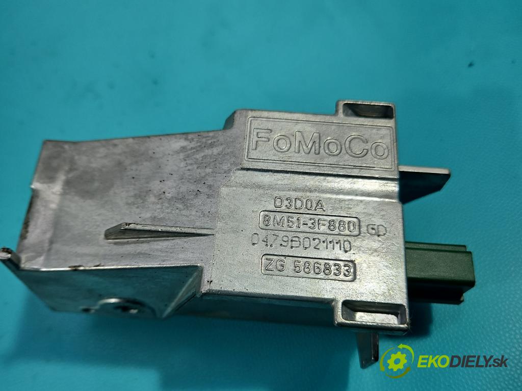 Ford Kuga Mk1 2008-2013 2.0 TDCI 140 HP automatic 103 kW 1997 cm3 5- Blokáda: řízení: 8M51-3F880-GD (Ostatné)