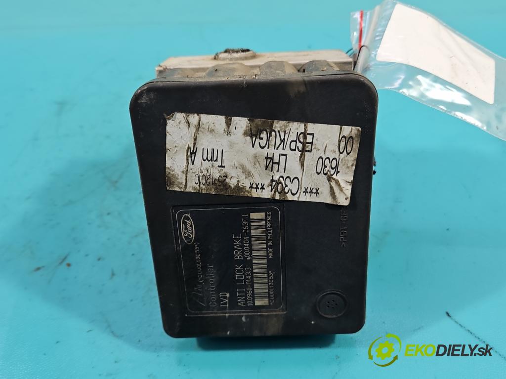 Ford Kuga Mk1 2008-2013 2.0 TDCI 140 HP automatic 103 kW 1997 cm3 5- čerpadlo abs AV41-2C405-AA (Pumpy ABS)