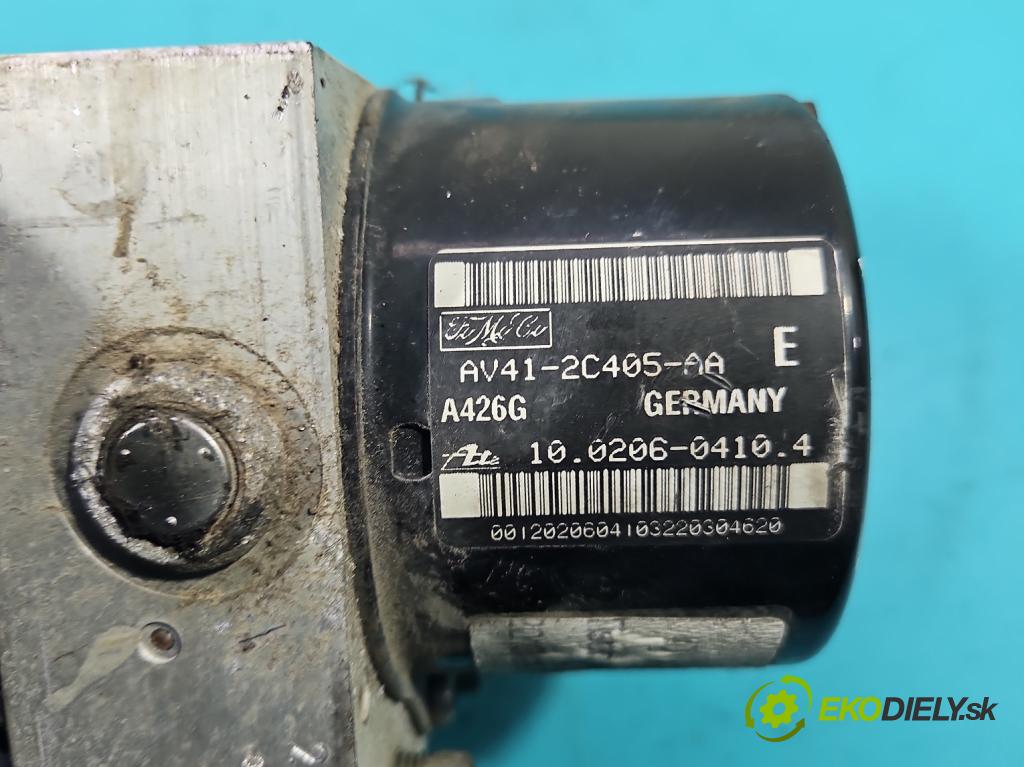 Ford Kuga Mk1 2008-2013 2.0 TDCI 140 HP automatic 103 kW 1997 cm3 5- čerpadlo abs AV41-2C405-AA (Pumpy ABS)