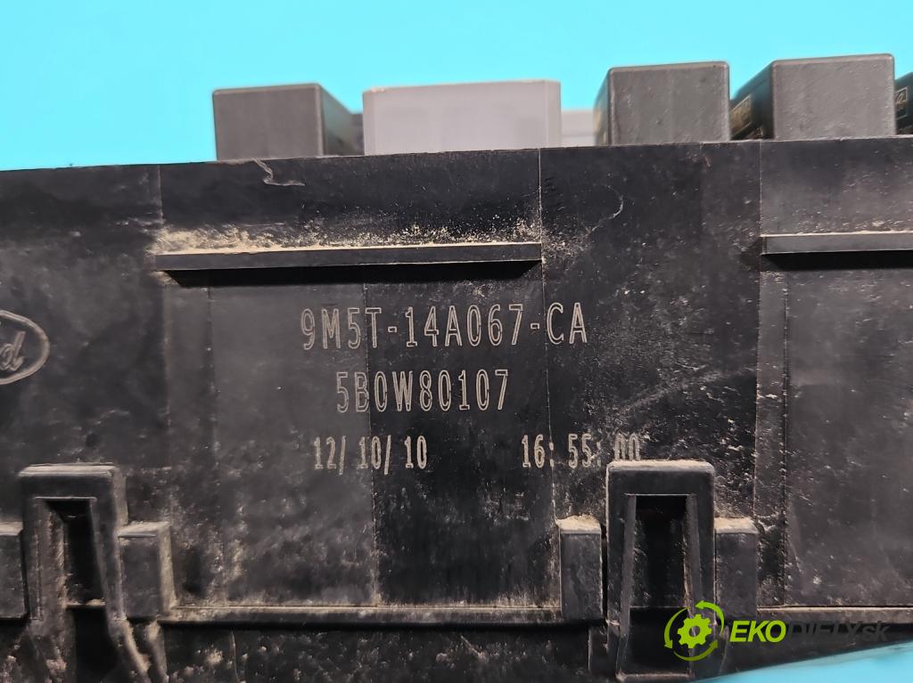 Ford Kuga Mk1 2008-2013 2.0 TDCI 140 hp automatic 103 kW 1997 cm3 5- skříňka pojistková 9M5T-14A067-CA (Pojistkové skříňky)