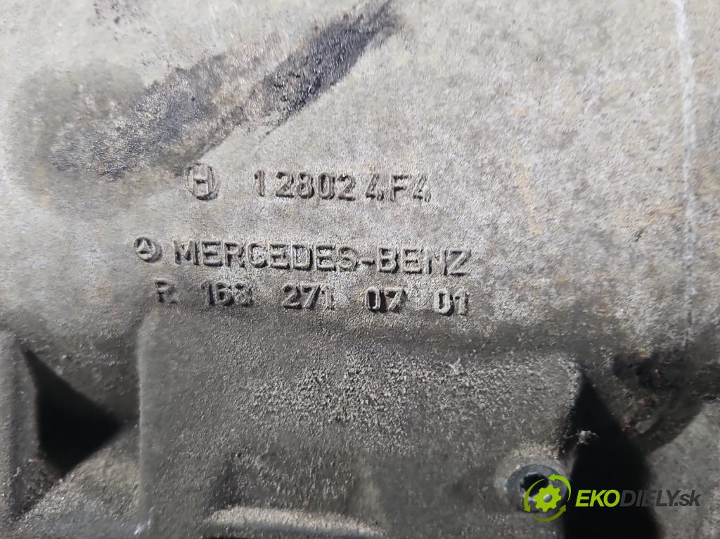 Mercedes ML W163 1997-2005 4.3 V8 272 HP automatic 200 kW 4266 cm3 5- prevodovka stupeň,rýchlosť automat 1632702300