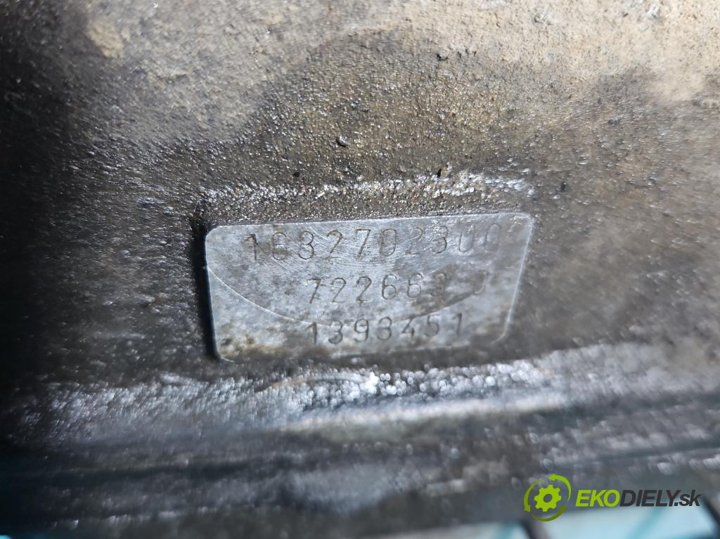 Mercedes ML W163 1997-2005 4.3 V8 272 HP automatic 200 kW 4266 cm3 5- prevodovka stupeň,rýchlosť automat 1632702300