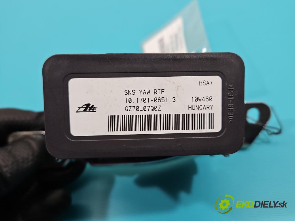 Ford Kuga Mk1 2008-2013 2.0 TDCI 140 hp automatic 103 kW 1997 cm3 5- snímač ESP 8M51-3C187-HA