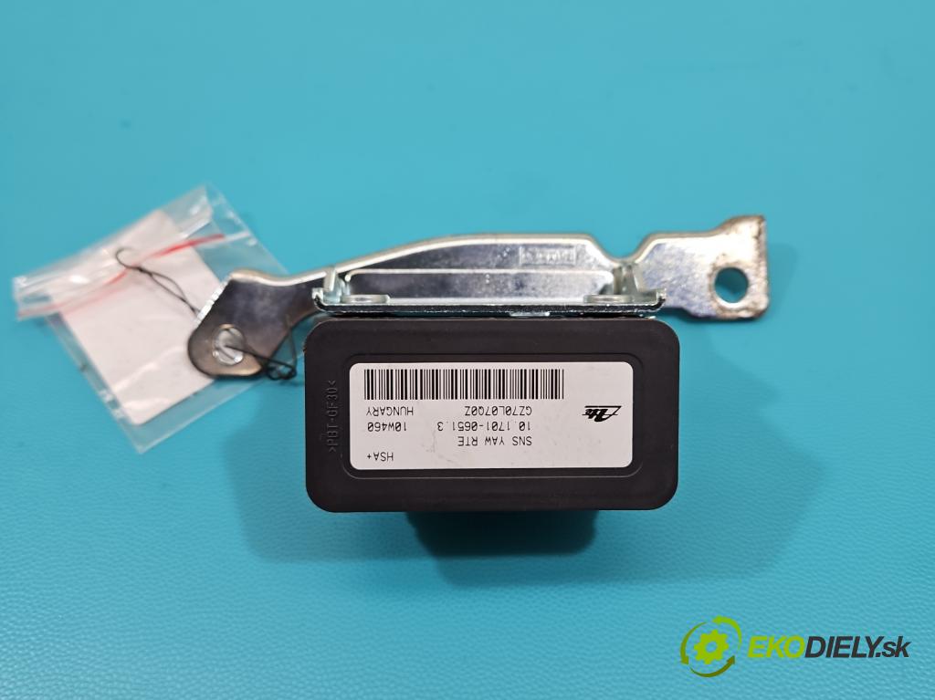 Ford Kuga Mk1 2008-2013 2.0 TDCI 140 hp automatic 103 kW 1997 cm3 5- snímač ESP 8M51-3C187-HA