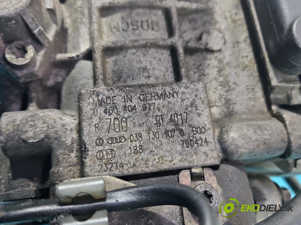 Seat Toledo II 1998-2004 1.9 tdi 110 HP manual 81 kW 1896 cm3 4- čerpadlo vstrekovacia 0460404977 (Vstrekovacie čerpadlá)