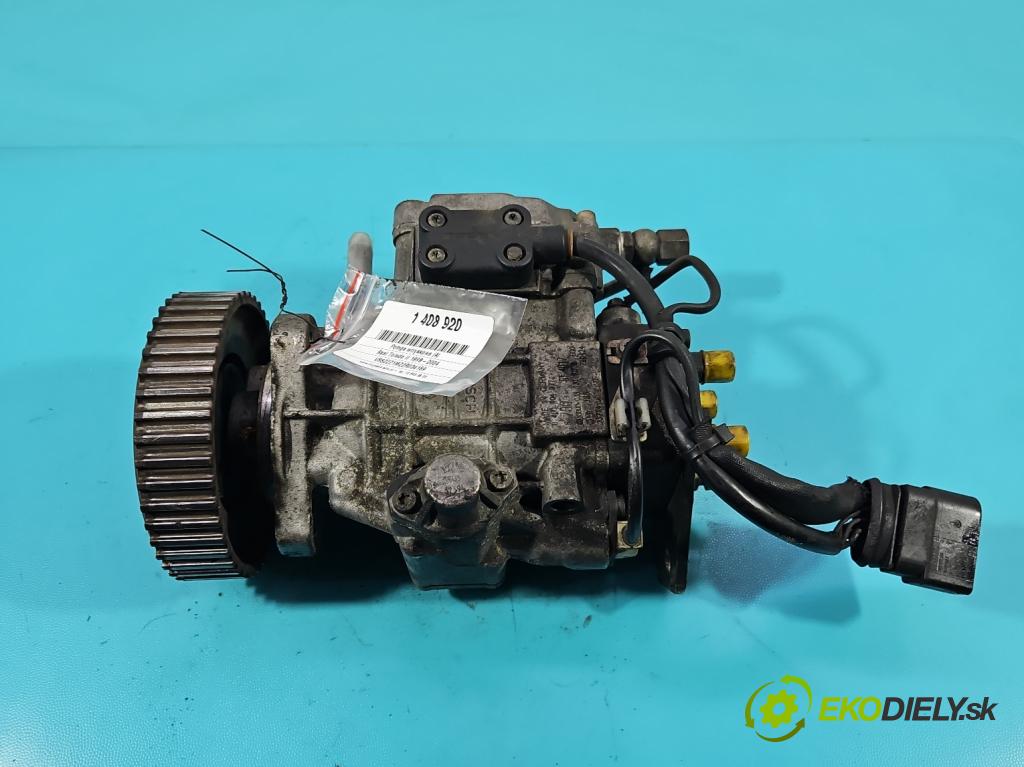 Seat Toledo II 1998-2004 1.9 tdi 110 HP manual 81 kW 1896 cm3 4- čerpadlo vstrekovacia 0460404977 (Vstrekovacie čerpadlá)