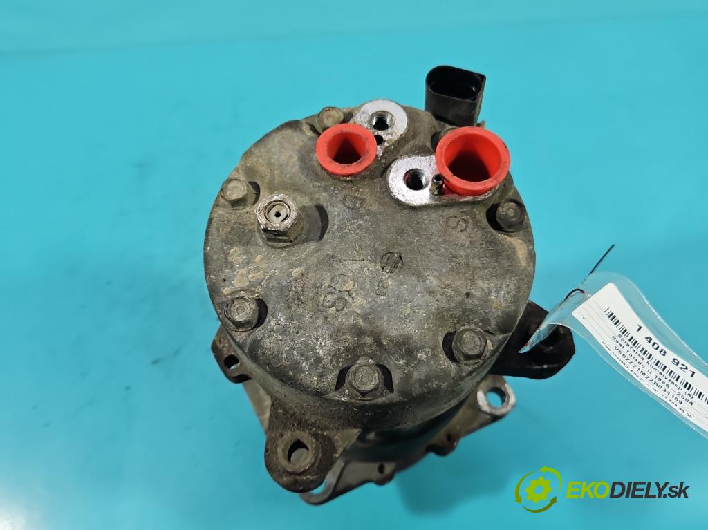 Seat Toledo II 1998-2004 1.9 tdi 110 hp manual 81 kW 1896 cm3 4- Kompresor: klíma 1J0820803K (Kompresory)