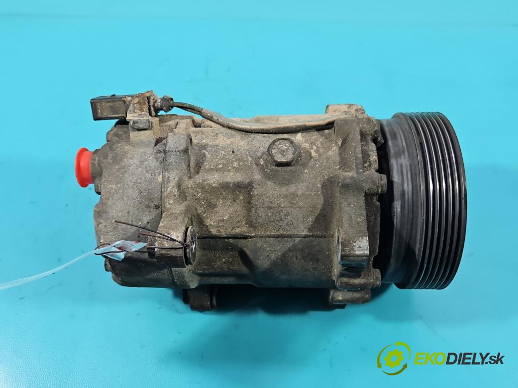 Seat Toledo II 1998-2004 1.9 tdi 110 hp manual 81 kW 1896 cm3 4- Kompresor: klíma 1J0820803K (Kompresory)