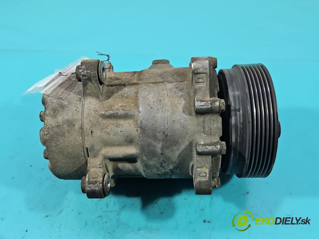 Seat Toledo II 1998-2004 1.9 tdi 110 hp manual 81 kW 1896 cm3 4- Kompresor: klíma 1J0820803K (Kompresory)