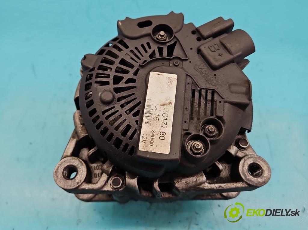 Peugeot Partner II 2008-2018 1.6 hdi 90 HP manual 66,2 kW 1560 cm3 5- Alternator 9665617780 (Alternátory)
