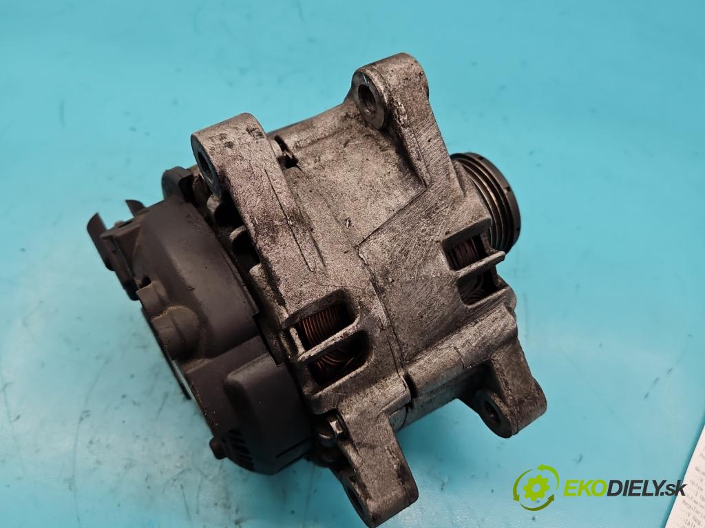 Peugeot Partner II 2008-2018 1.6 hdi 90 HP manual 66,2 kW 1560 cm3 5- Alternator 9665617780 (Alternátory)
