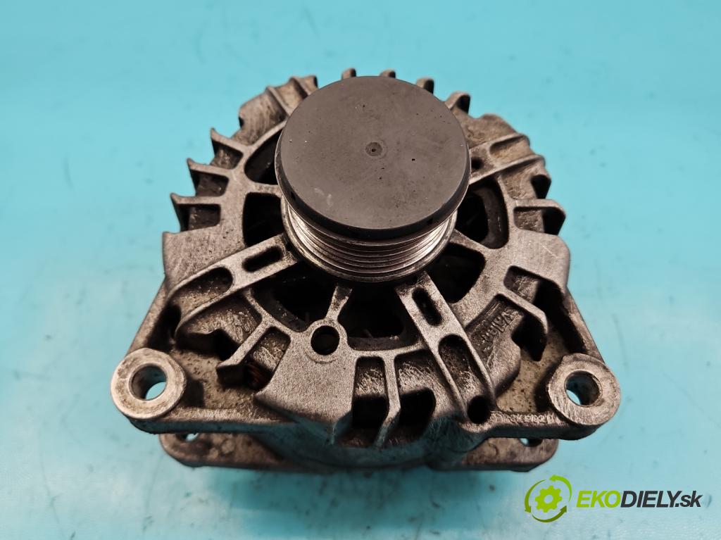 Peugeot Partner II 2008-2018 1.6 hdi 90 HP manual 66,2 kW 1560 cm3 5- Alternator 9665617780 (Alternátory)