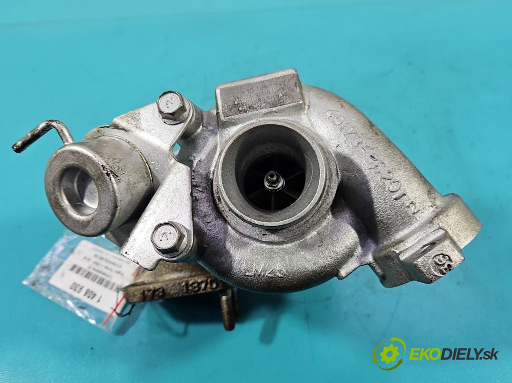 Peugeot Partner II 2008-2018 1.6 hdi 90 hp manual 66,2 kW 1560 cm3 5- Turbodmychadlo 49173-07507 (Turbodúchadla (kompletní))