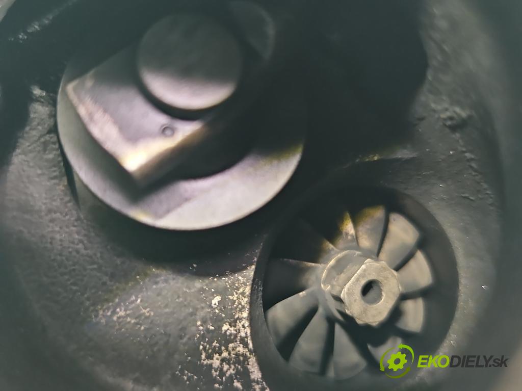 Peugeot Partner II 2008-2018 1.6 hdi 90 hp manual 66,2 kW 1560 cm3 5- Turbodmychadlo 49173-07507 (Turbodúchadla (kompletní))