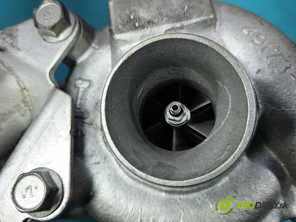 Peugeot Partner II 2008-2018 1.6 hdi 90 hp manual 66,2 kW 1560 cm3 5- Turbodmychadlo 49173-07507 (Turbodúchadla (kompletní))