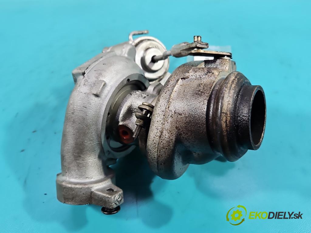 Peugeot Partner II 2008-2018 1.6 hdi 90 hp manual 66,2 kW 1560 cm3 5- Turbodmychadlo 49173-07507 (Turbodúchadla (kompletní))