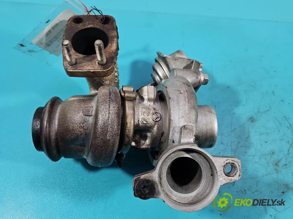 Peugeot Partner II 2008-2018 1.6 hdi 90 hp manual 66,2 kW 1560 cm3 5- Turbodmychadlo 49173-07507 (Turbodúchadla (kompletní))