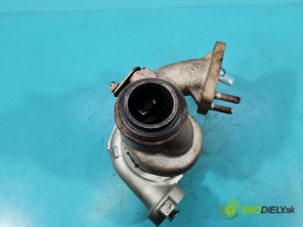 Peugeot Partner II 2008-2018 1.6 hdi 90 hp manual 66,2 kW 1560 cm3 5- Turbodmychadlo 49173-07507 (Turbodúchadla (kompletní))